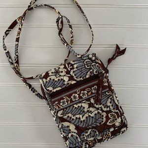 Vera Bradley Slate Blooms (Retired) CrossBody Bag